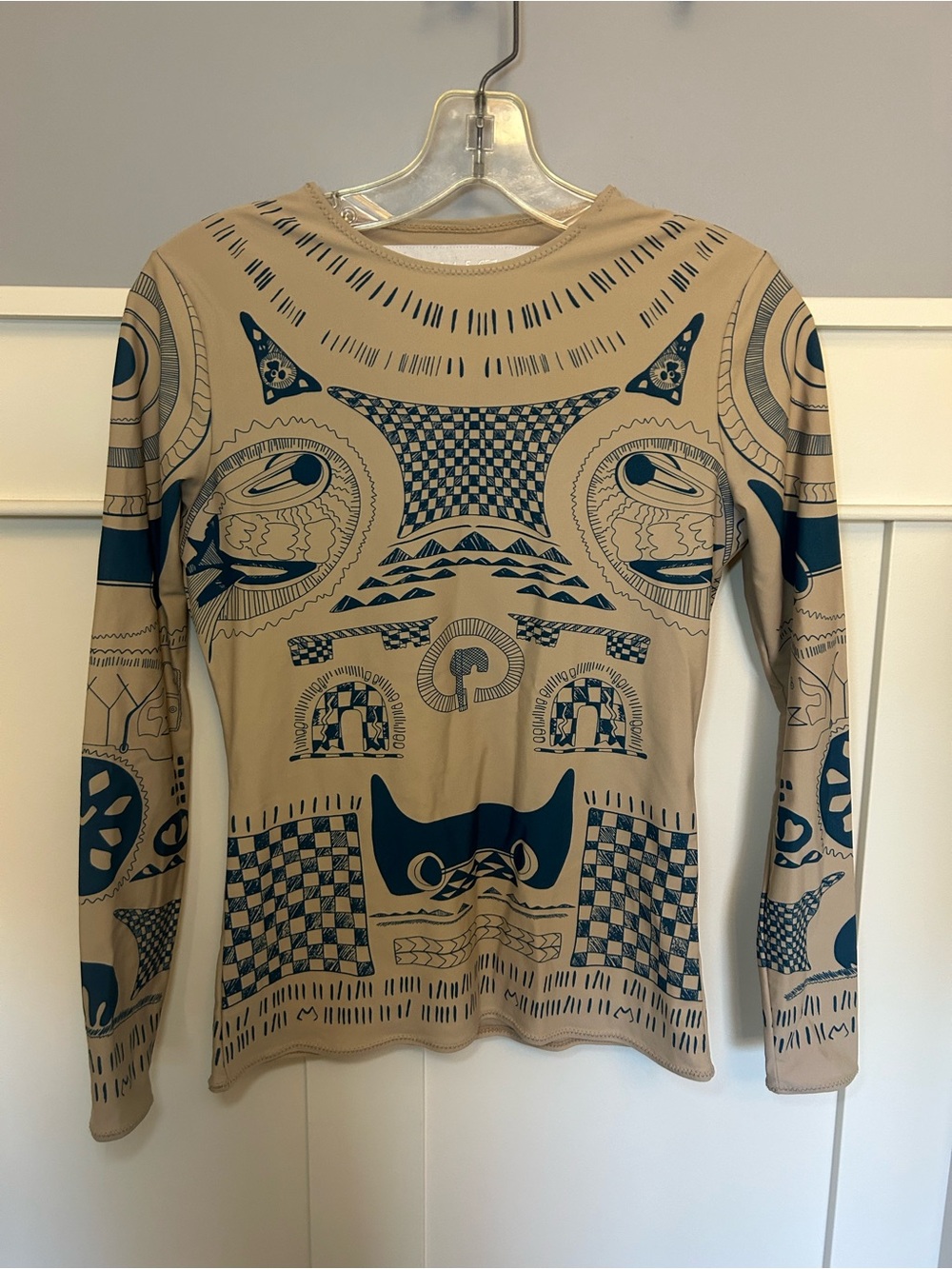 Maison Martin Margiela x H&M Tattoo Print Longsleeve Top